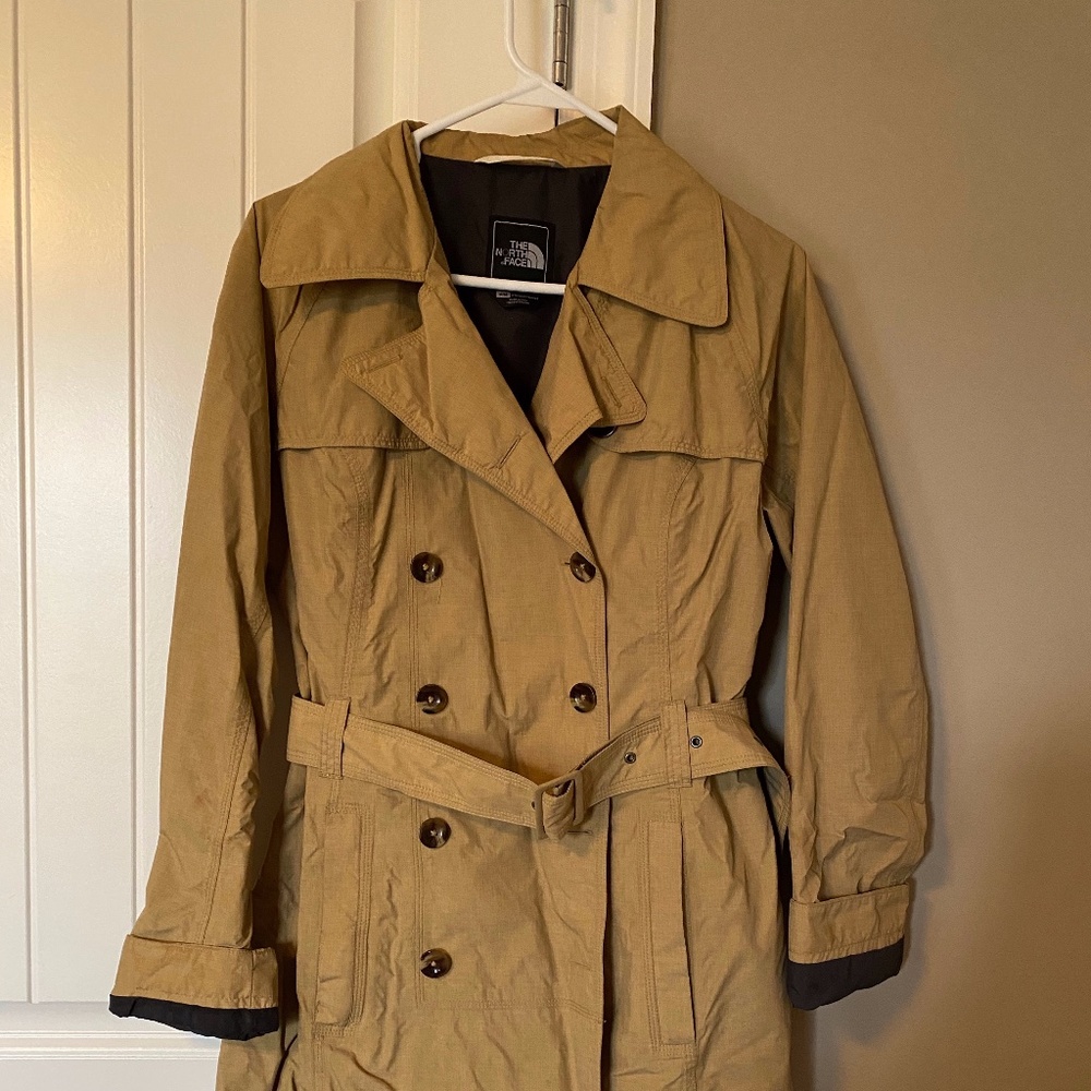 North Face Trench Coat